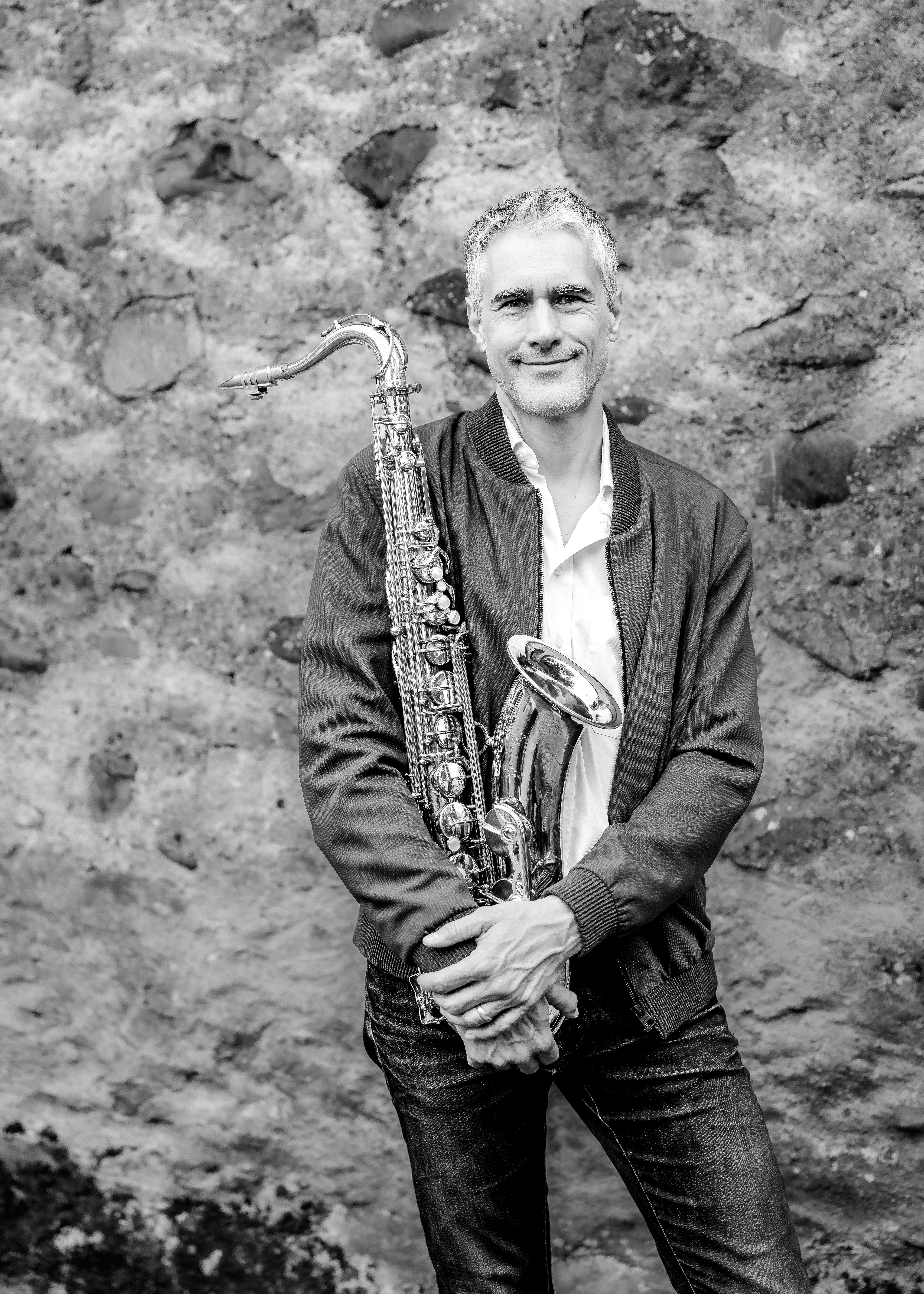 André Müller — Pressefoto S/W